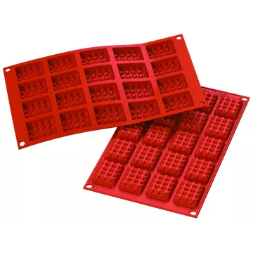 Flex 20 Mini gauffres rectangles