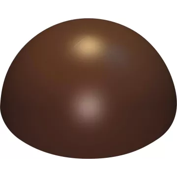 moule chocolat demi-sphère
