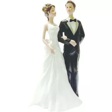 Figurine de mariage Mélanie
