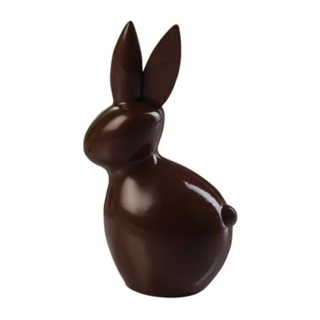 Moule à chocolat lapin design