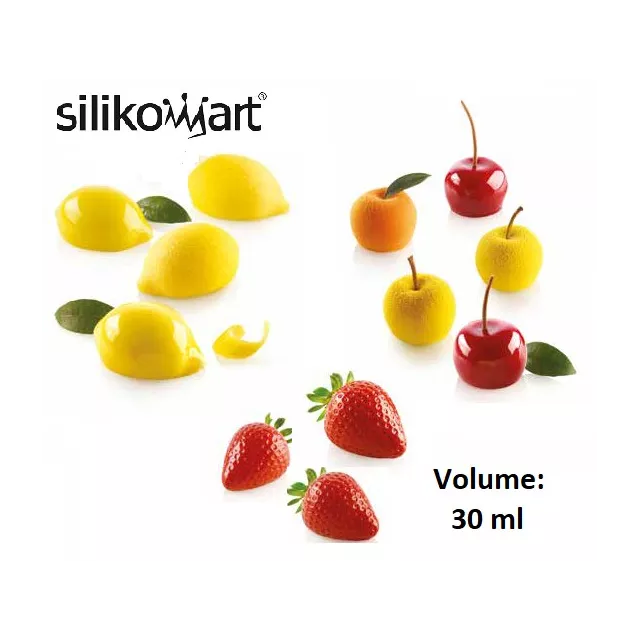 Moule en silicone Inspiration fruits