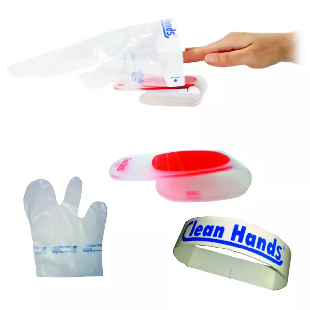 Kit support polyvalent clean hands