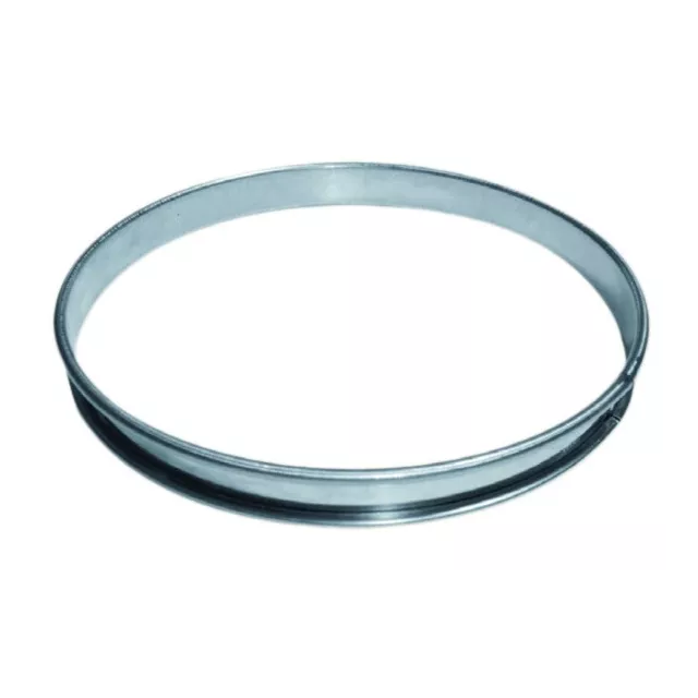 Cercle inox à tarte - Diamètre 16 cm Mallard ferrière 
