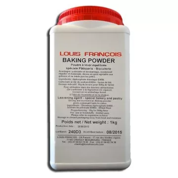 Baking powder /Poudre à lever