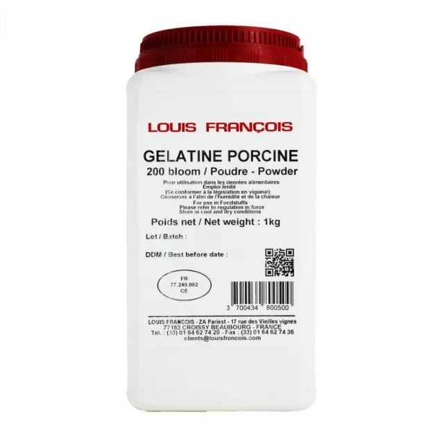 Gelatine Porcine 1kg