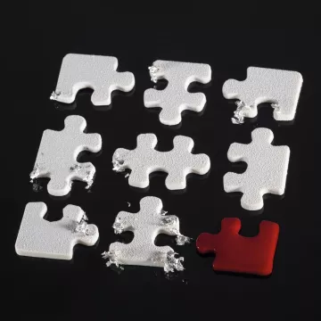 Moule silicone Puzzle Pavoni