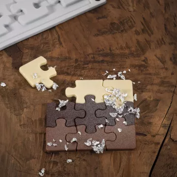 Moule silicone Puzzle Pavoni
