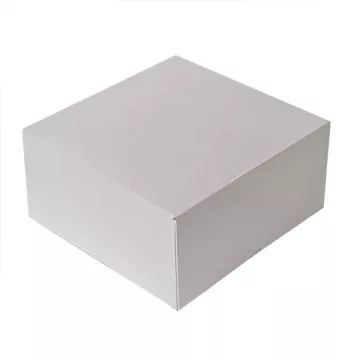 Boîte à tarte 24x24x h12cm (5pièces)