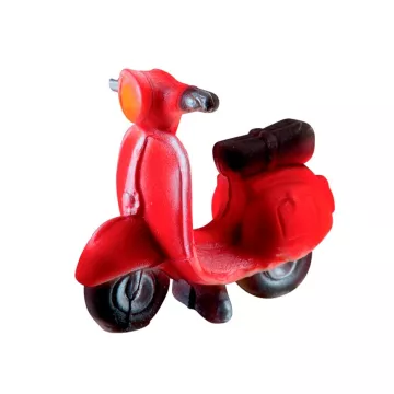 Moule silicone vintage scooter