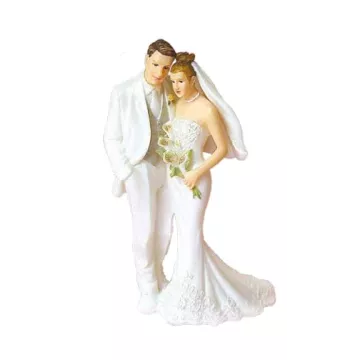 Figurine de mariage h15cm