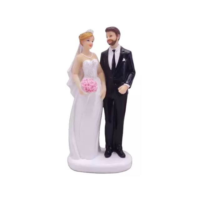 Figurine mariage h 13.5cm