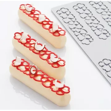 MOULE A GATEAU-Moule en silicone pour gâteau roulé suisse, paquet