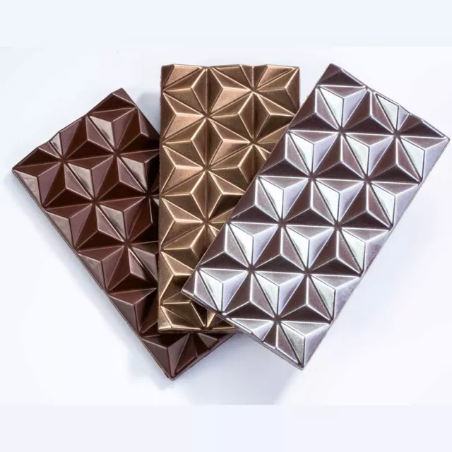 Moule tablette de chocolat  pyramide