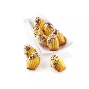 moule en silicone forme madeleines