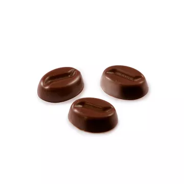 Plaque chocolat "Mini café"