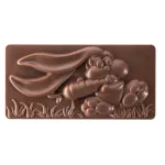Plaque à chocolat tablettes lapin de pâque PC5048 Pavoni