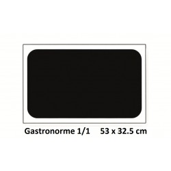 Bac inox 1/1 53 x 32.5 cm